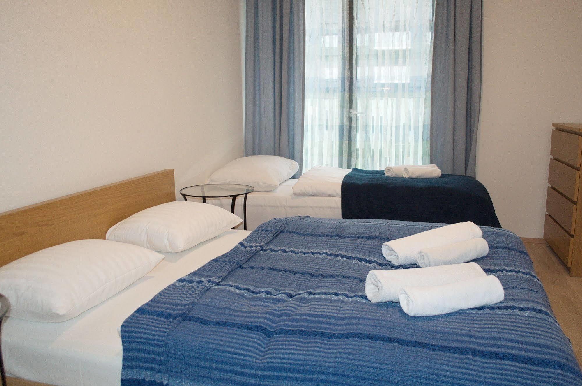 Enjoy in Garden Appartement Praag Buitenkant foto